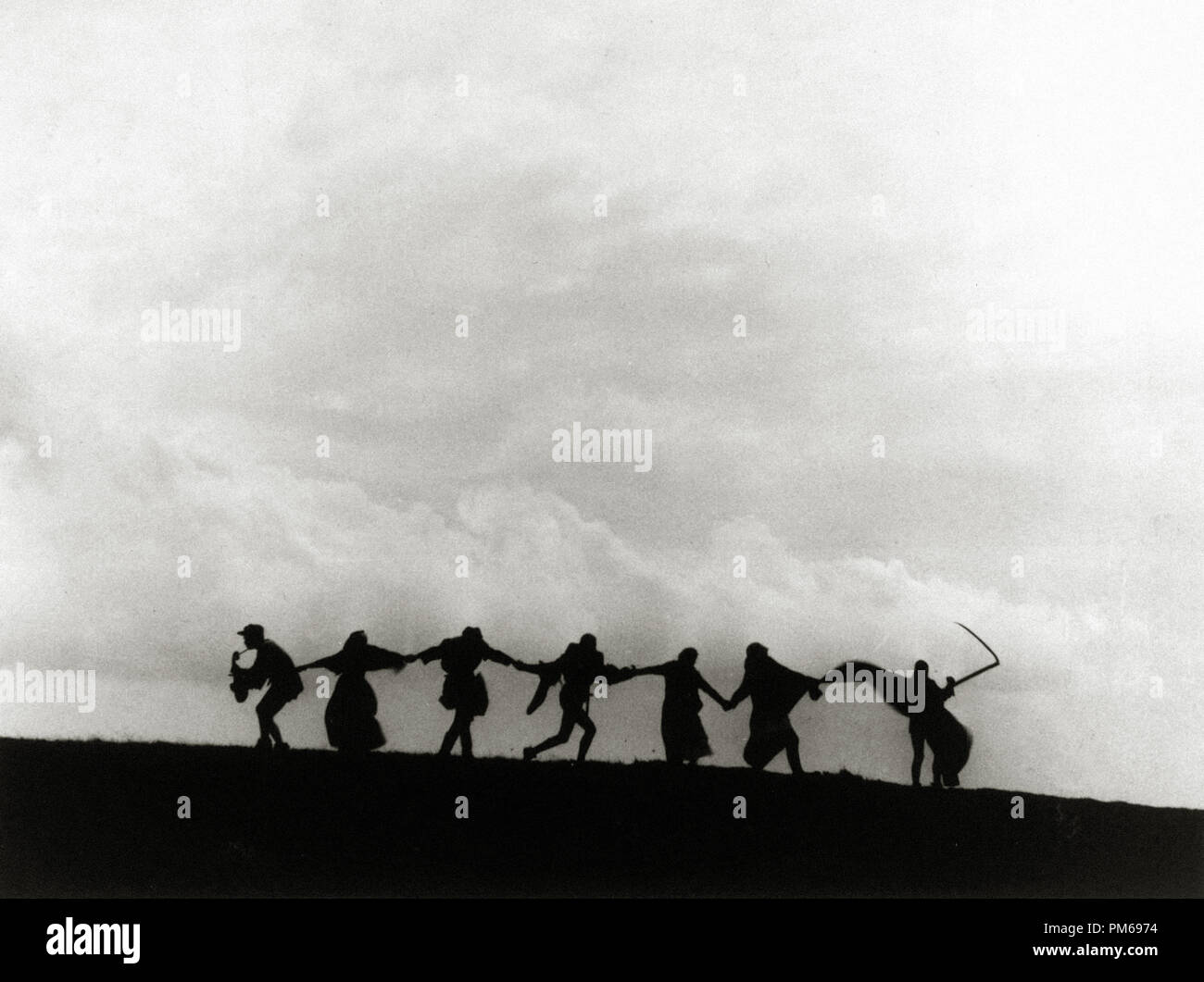 The Seventh Seal 1957 Scene Still    File Reference # 31316 182THA Stock Photo