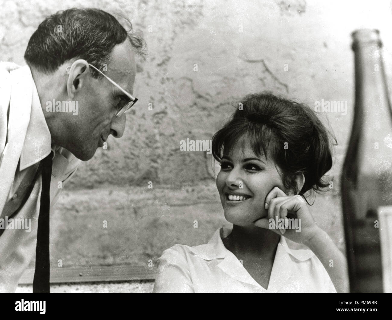Claudia Cardinale, '8½' File Reference # 31316 241THA Stock Photo