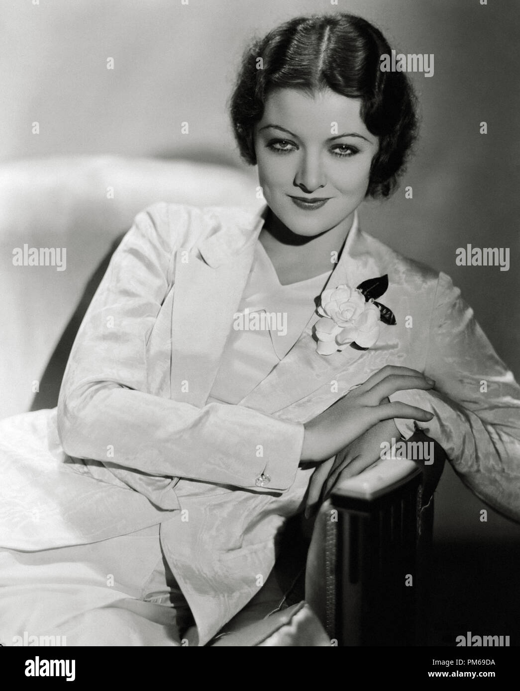 Myrna Loy Nose