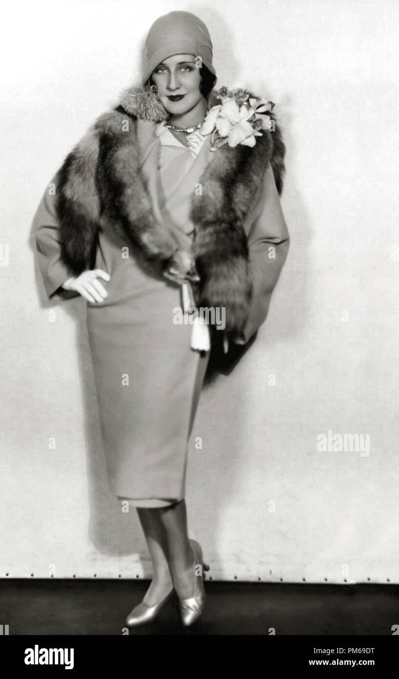 Norma Shearer, circa 1928. File Reference # 31316 274THA Stock Photo