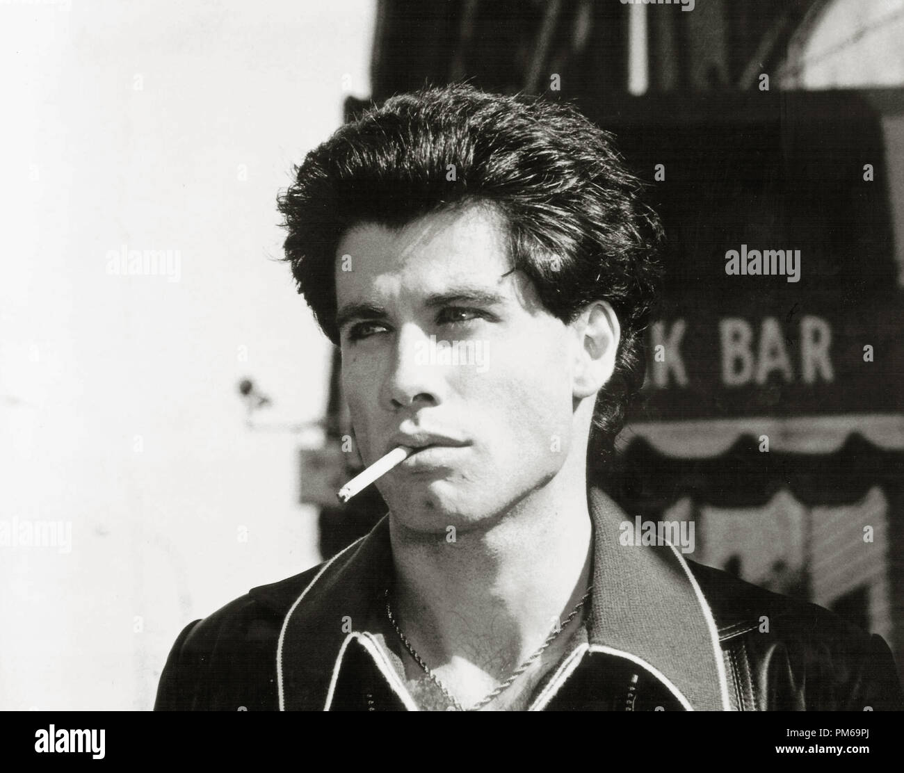 John Travolta, 'Saturday Night Fever' 1977 Paramount  File Reference # 31316 375 Stock Photo