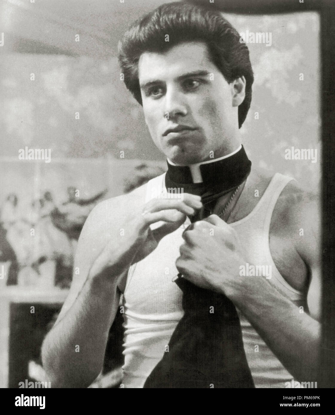 John Travolta, 'Saturday Night Fever' 1977 Paramount   File Reference # 31316 376 Stock Photo