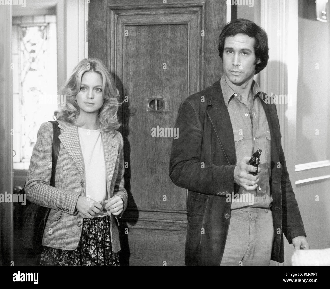 Goldie hawn and chevy chase hi-res stock photography and ...