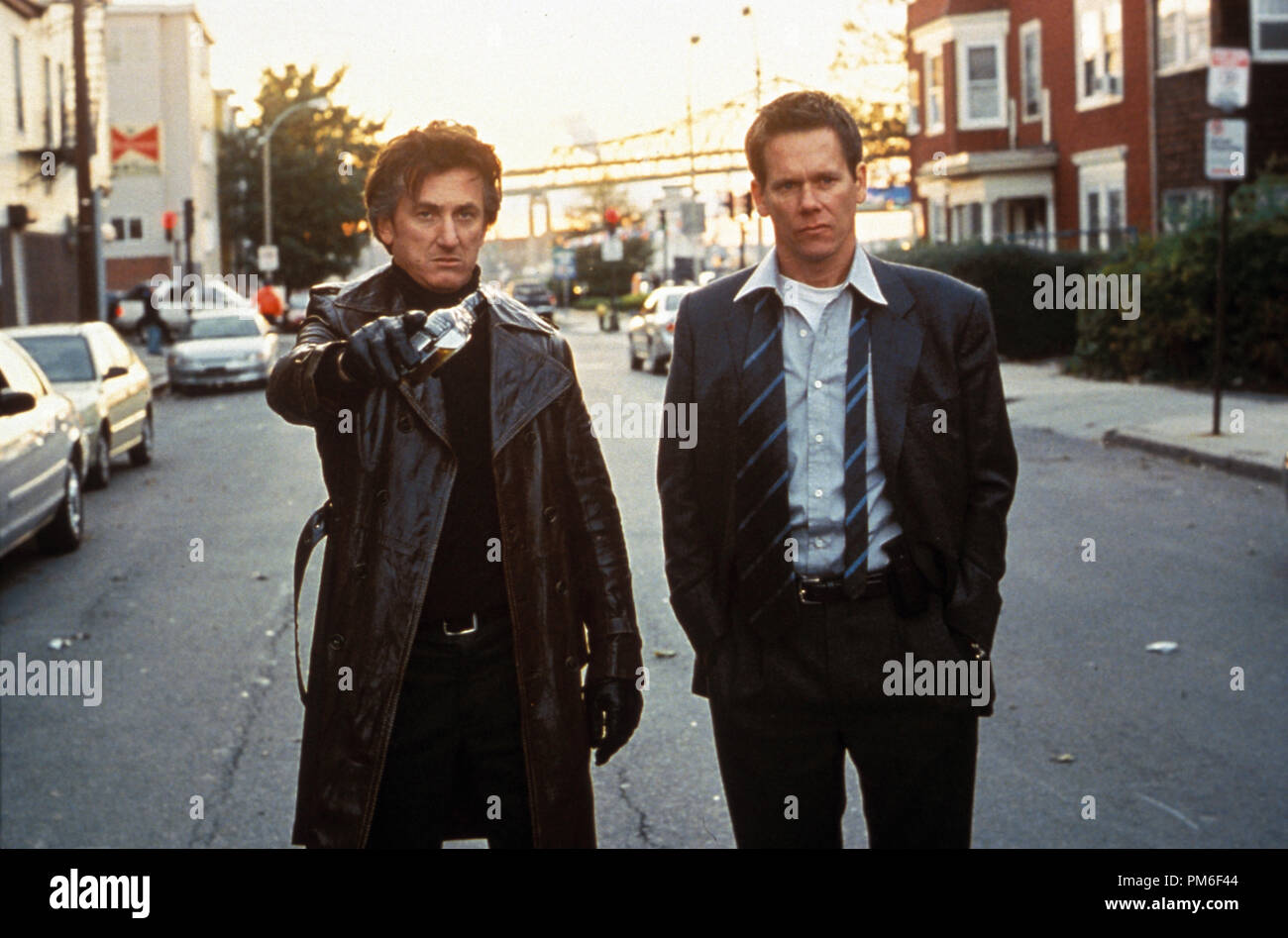 Film Still / Publicity Still from "Mystic River" Sean Penn, Kevin Bacon