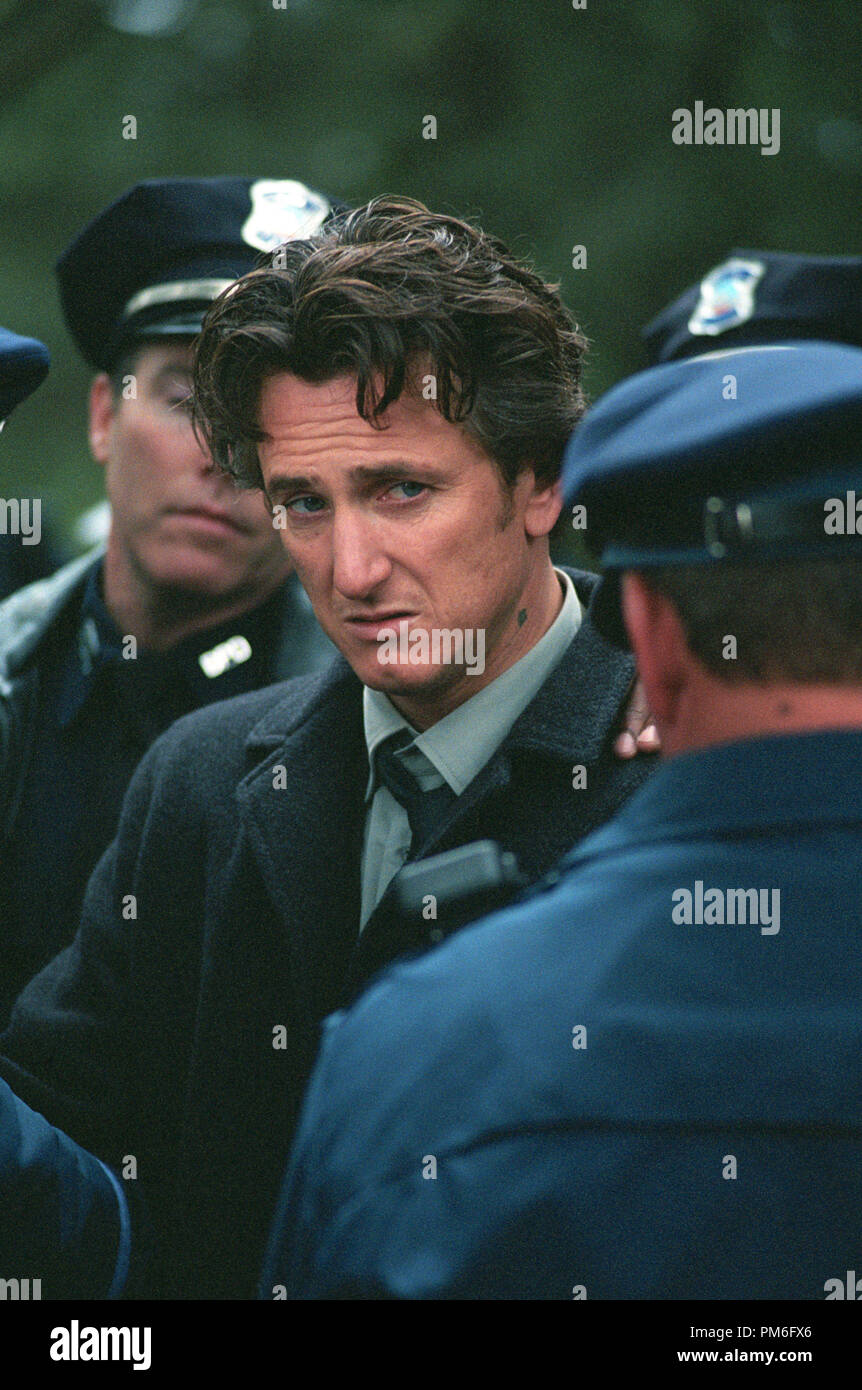 Studio Publicity Still from "Mystic River" Sean Penn Photo by Merie W