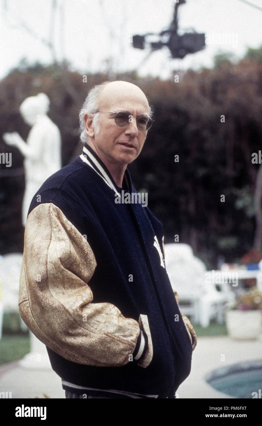Film Still / Publicity Still from 'Curb Your Enthusiasm' Larry David 2002 Photo Credit: Ron Batzdorff  File Reference # 30754004THA  For Editorial Use Only -  All Rights Reserved Stock Photo