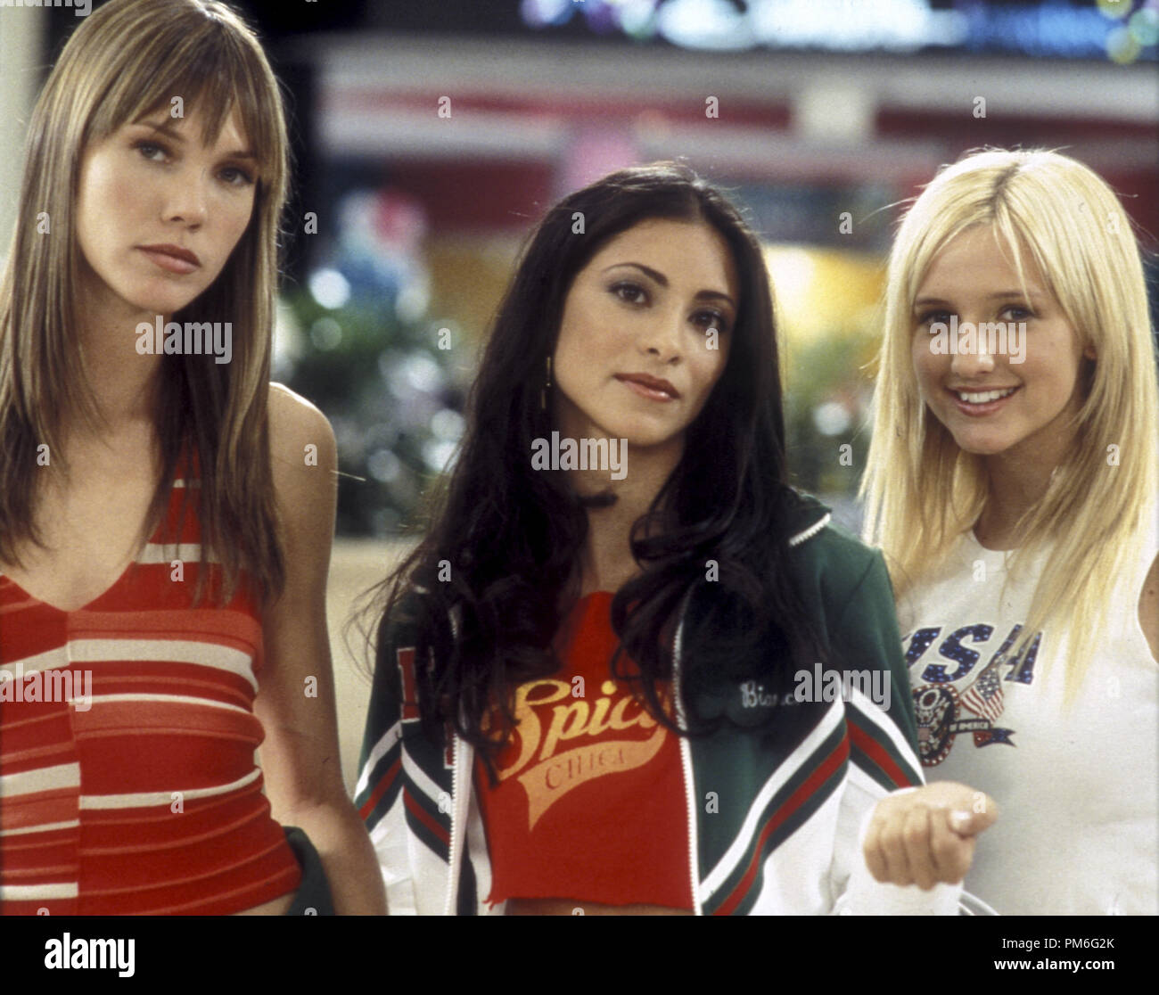 Film Still / Publicity Still from 'Hot Chick, The' Melissa Lawner, Maria Elena Laas, Ashlee Simpson © 2002 Touchstone Photo Credit: Peter Iovino Stock Photo