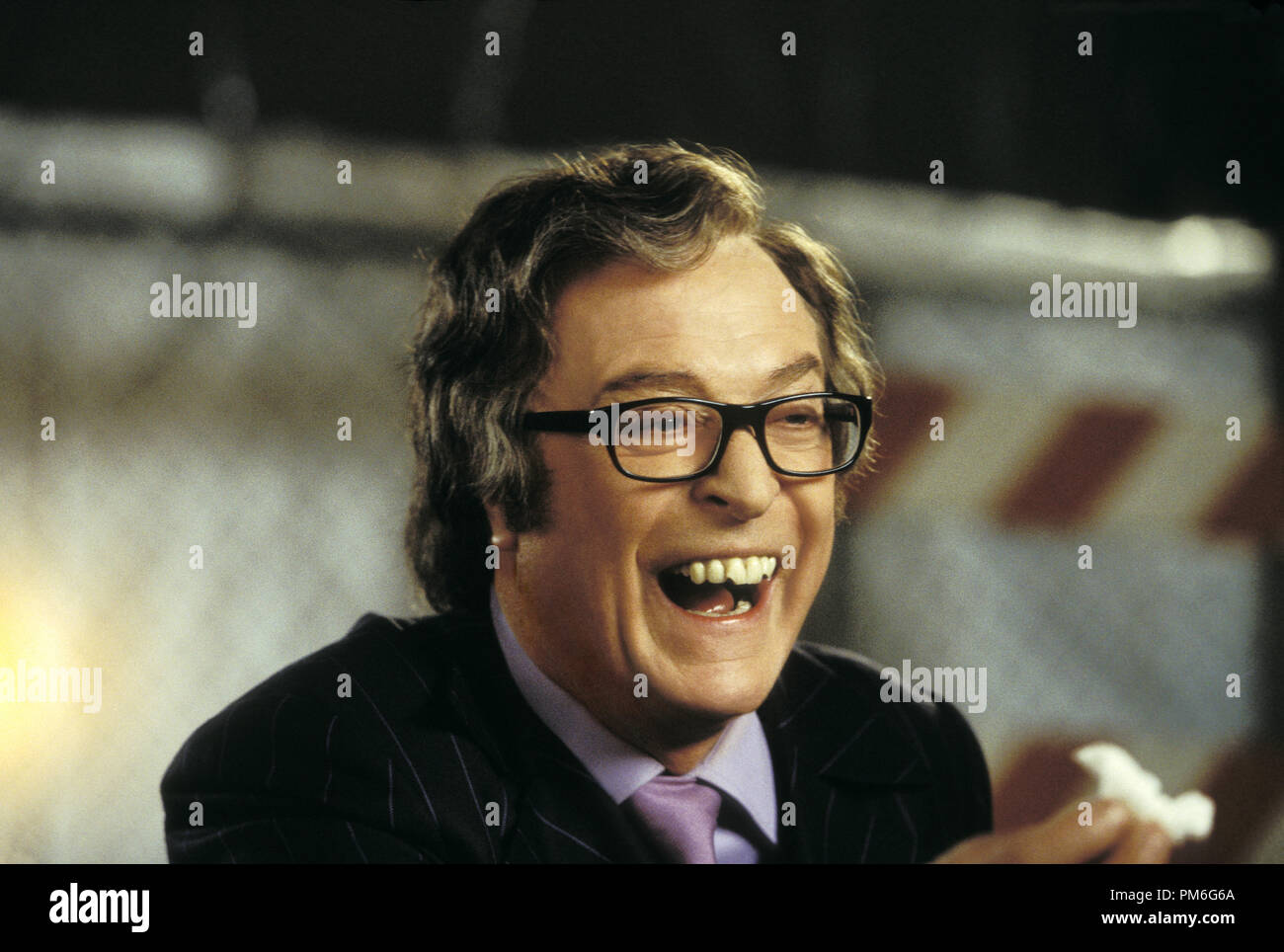Film Still / Publicity Still from 'Austin Powers in Goldmember' Michael Caine © 2002 New Line Producitons Photo Credit: Melinda Sue Gordon Stock Photo