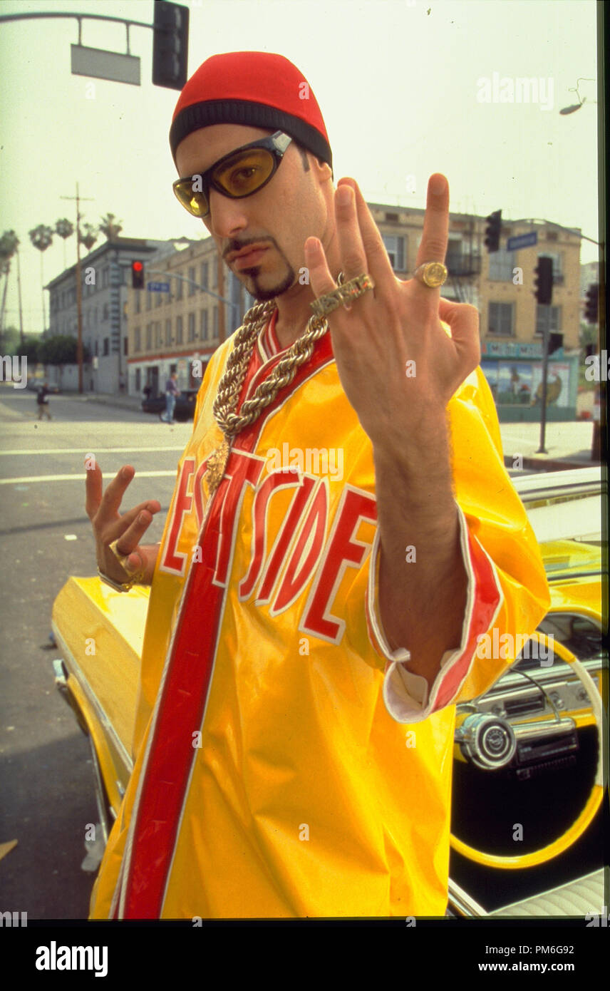 Film Still / Publicity Still from "Ali G Indahouse" Sacha Baron Cohen ©  2002 FilmFour File Reference # 307541121THA For Editorial Use Only - All  Rights Reserved Stock Photo - Alamy