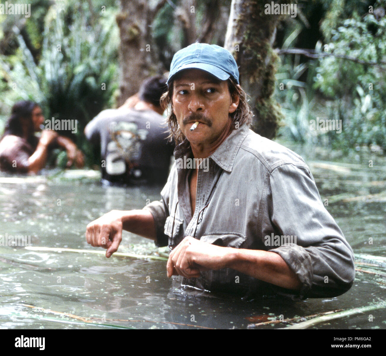 Film Still / Publicity Still from 'Adaptation' Chris Cooper © 2002 Columbia Pictures Photo Credit: Ben Kaller Stock Photo