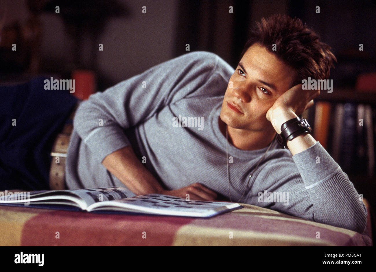 Film Still / Publicity Still from 'A Walk to Remember' Shane West © 2002 Warner Brothers Stock Photo