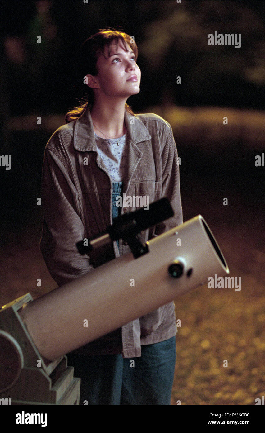 Film Still / Publicity Still from 'A Walk to Remember' Mandy Moore © 2002 Warner Brothers Stock Photo