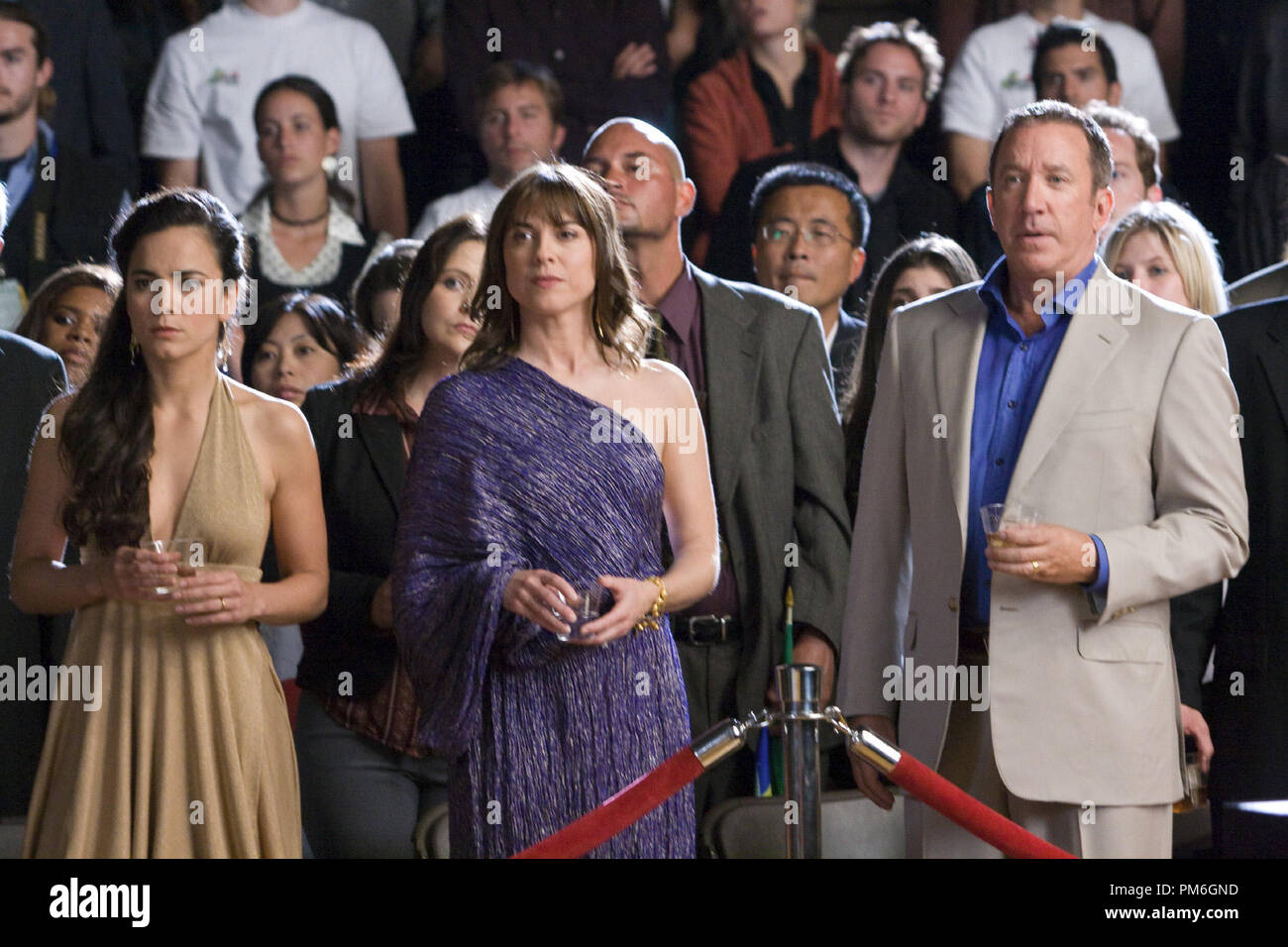 Film Still from 'Redbelt' Tim Allen, Alice Braga, Rebecca Pidgeon © 2008 Sony Pictures Classics Photo credit: Lorey Sebastian  File Reference # 30755727THA  For Editorial Use Only -  All Rights Reserved Stock Photo