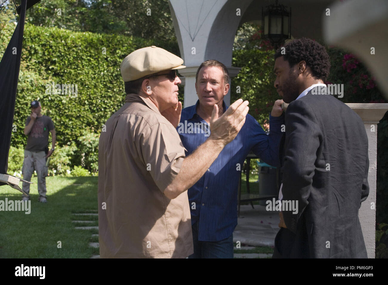 Film Still from 'Redbelt' Director David Mamet, Tim Allen, Chiwetel Ejiofor © 2008 Sony Pictures Classics Photo credit: Lorey Sebastian  File Reference # 30755738THA  For Editorial Use Only -  All Rights Reserved Stock Photo