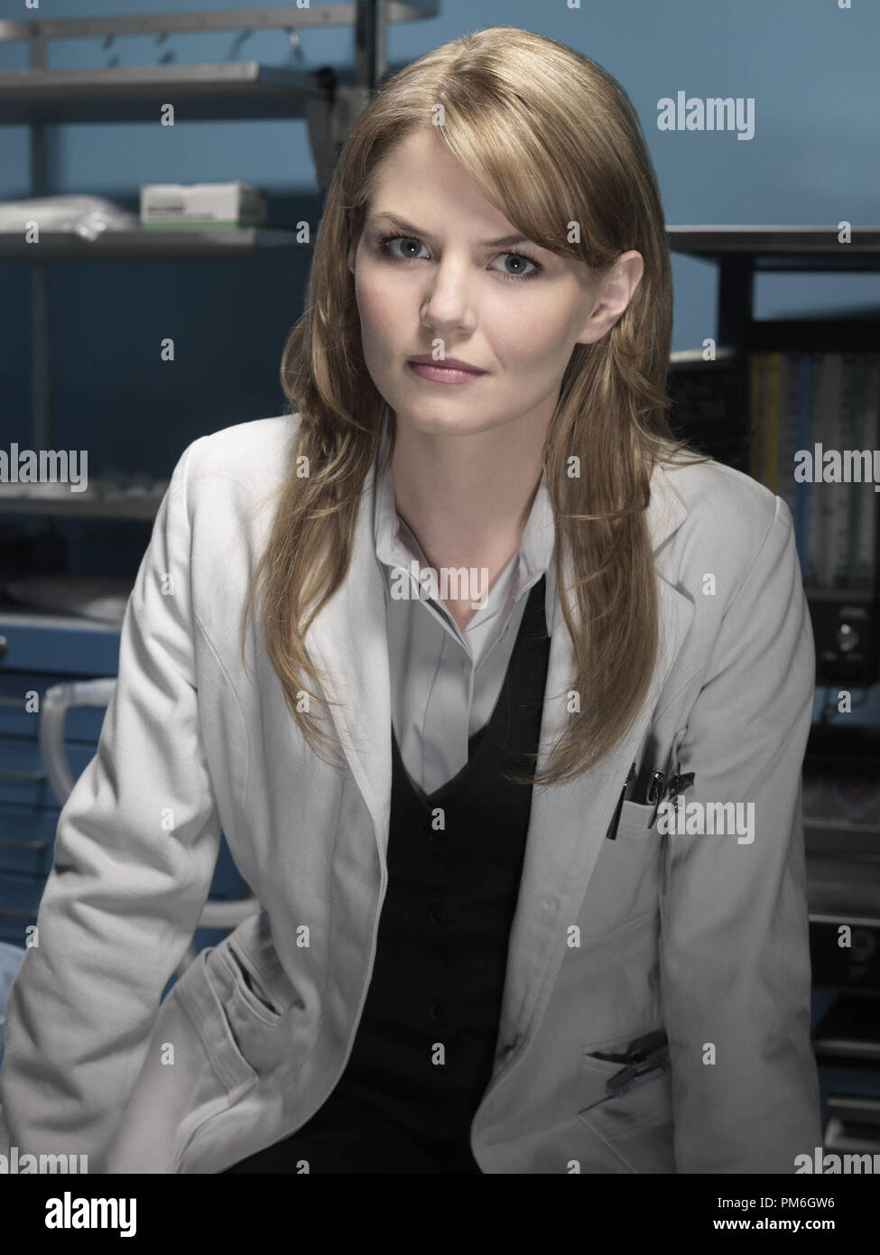 Film Still from 'House MD' Jennifer Morrison 2008 Photo credit: Art Streiber       File Reference # 30755795THA  For Editorial Use Only -  All Rights Reserved Stock Photo