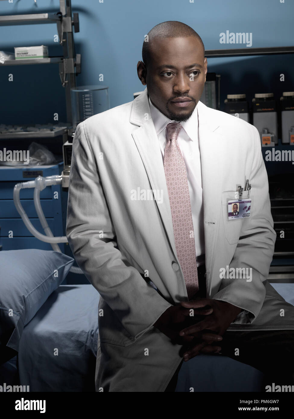 Film Still from "House MD" Omar Epps 2008 Photo credit: Art Streiber