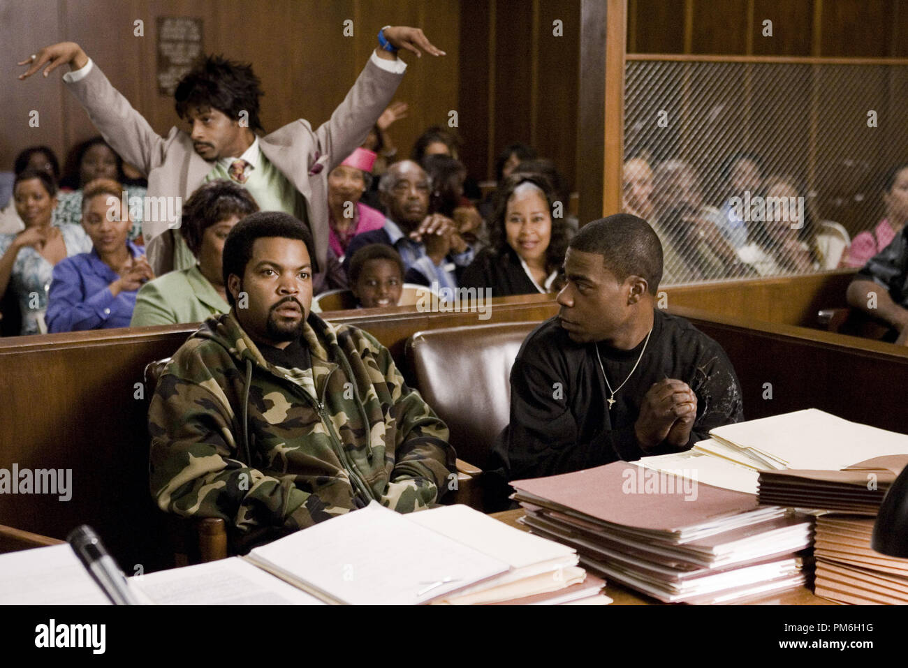 Film still from first sunday ice cube katt williams tracy morgan