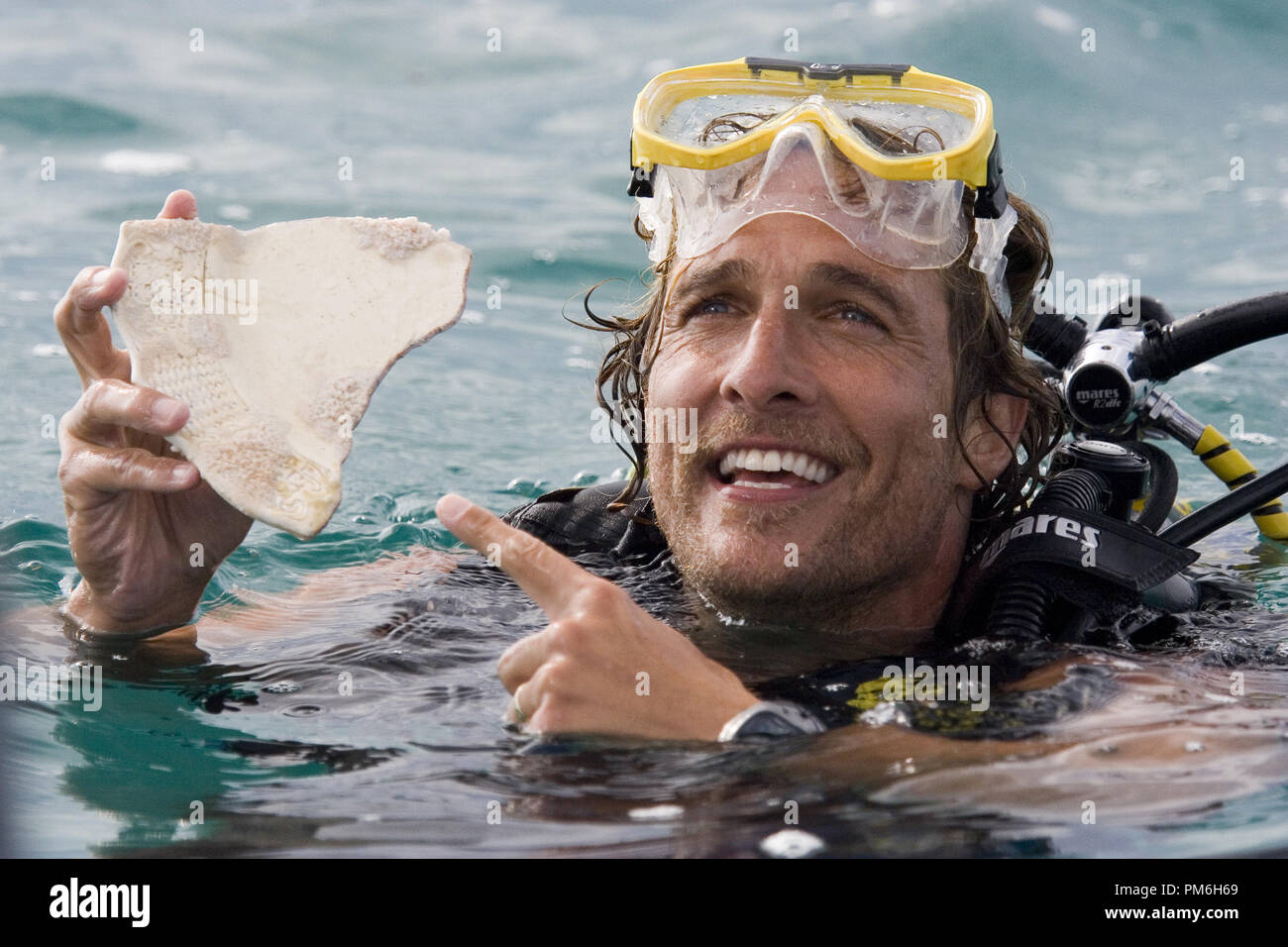 Film Still from "Fool's Gold" Matthew McConaughey © 2008 Warner