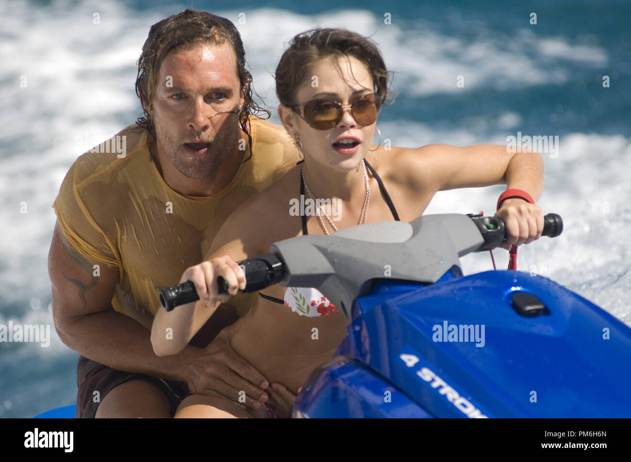 Film Still from "Fool's Gold" Matthew McConaughey, Alexis Dziena © 2008