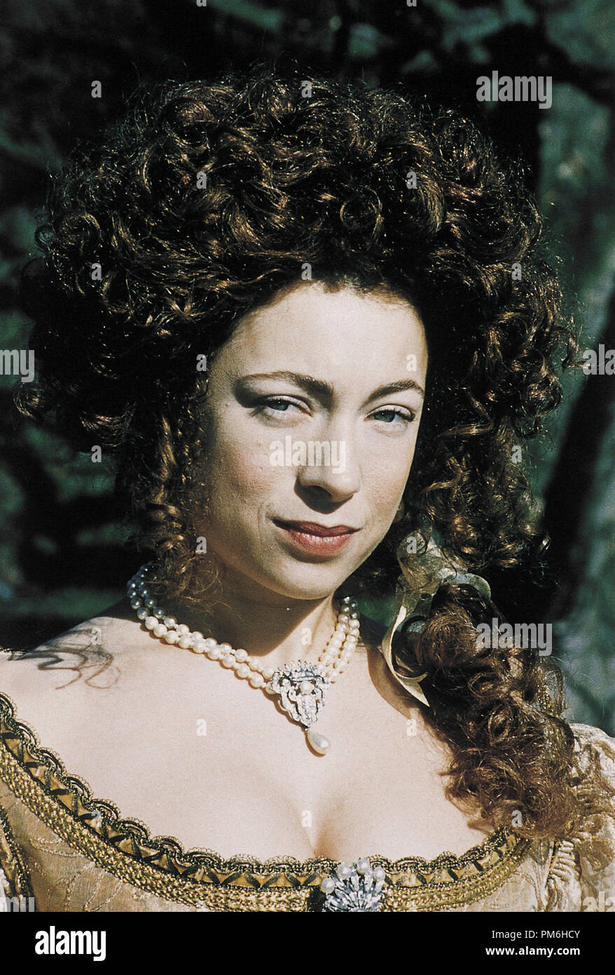 Film Still from "Masterpiece Theatre: Moll Flanders" Alex Kingston 1996  Stock Photo - Alamy