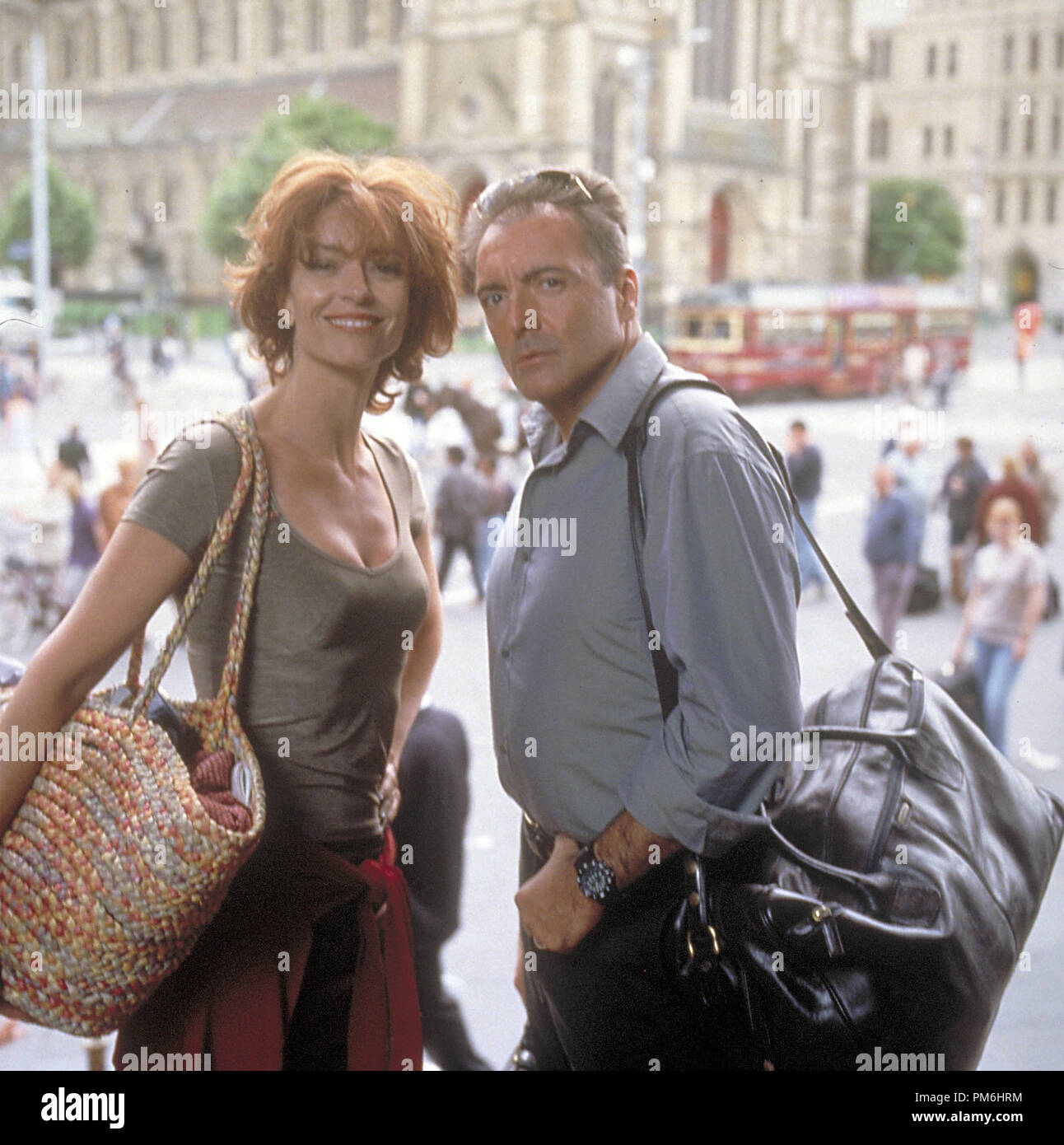 Film Still / Publicity Still from 'On the Beach' Rachel Ward, Armand Assante 2000 Photo Credit: Holly Stein  File Reference # 30776030THA  For Editorial Use Only -  All Rights Reserved Stock Photo