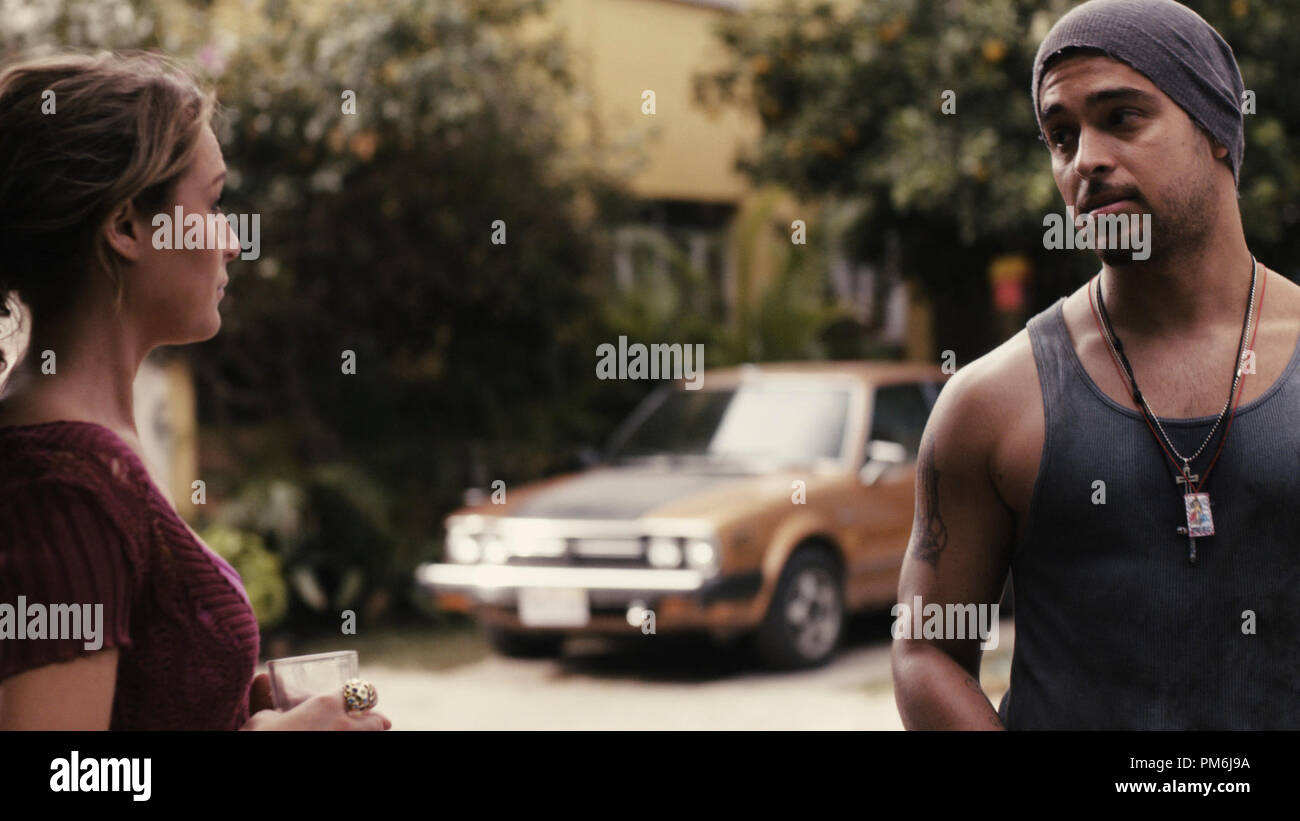 Alexa Vega As Mary And Wilmer Valderrama As Bruno In From Prada To Nada Stock Photo Alamy