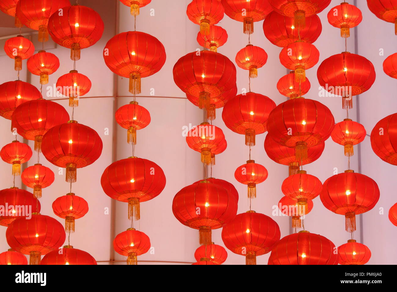 China beijing lanterns red hires stock photography and images Alamy