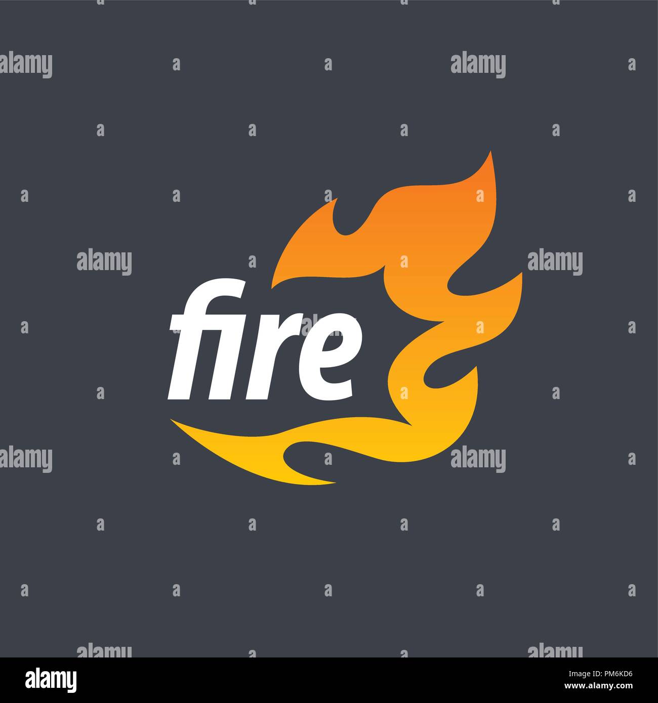 fire vector logo Stock Vector Image & Art - Alamy