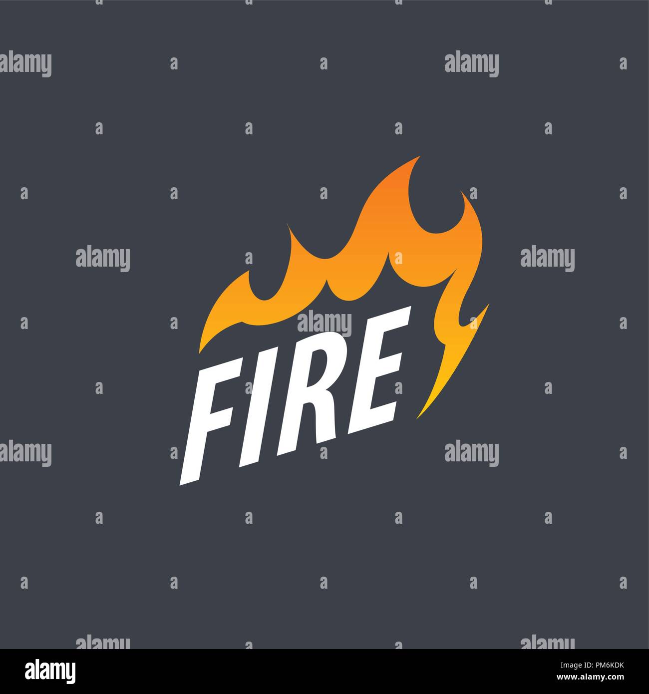 fire vector logo Stock Vector Image & Art - Alamy