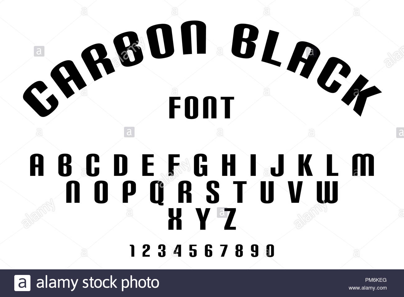 Black Font Black and White Stock Photos & Images - Alamy