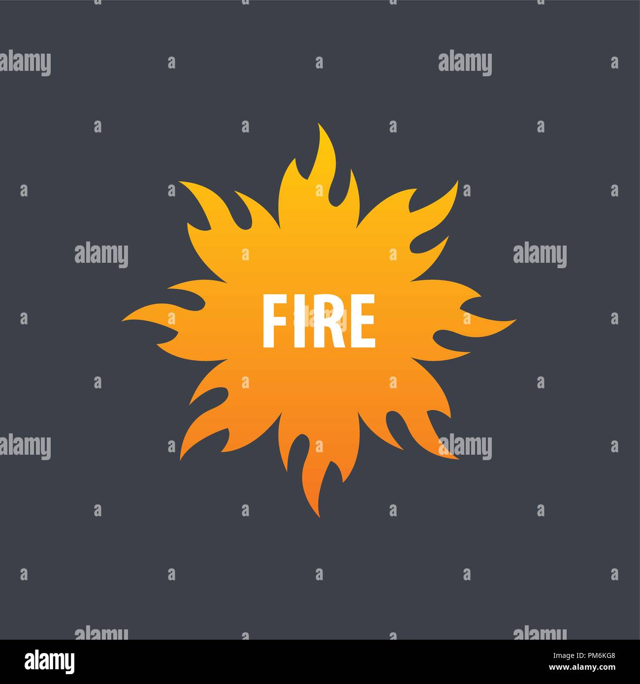 fire vector logo Stock Vector Image & Art - Alamy