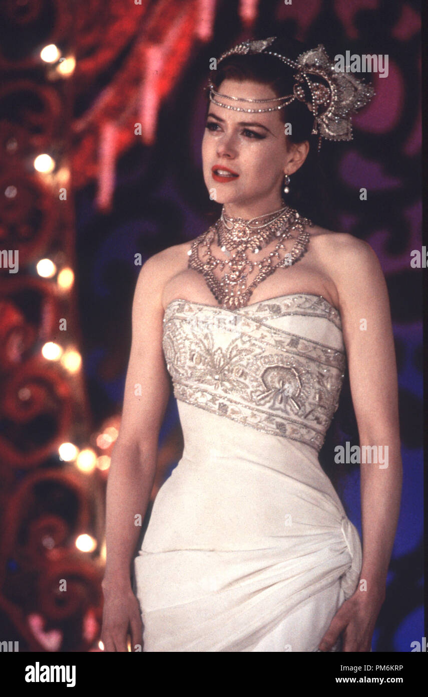 Film Still / Publicity Still from "Moulin Rouge" Nicole Kidman © 2001 20th  Century Fox Photo credit: Sue Adler File Reference # 30847647THA For  Editorial Use Only - All Rights Reserved Stock Photo - Alamy