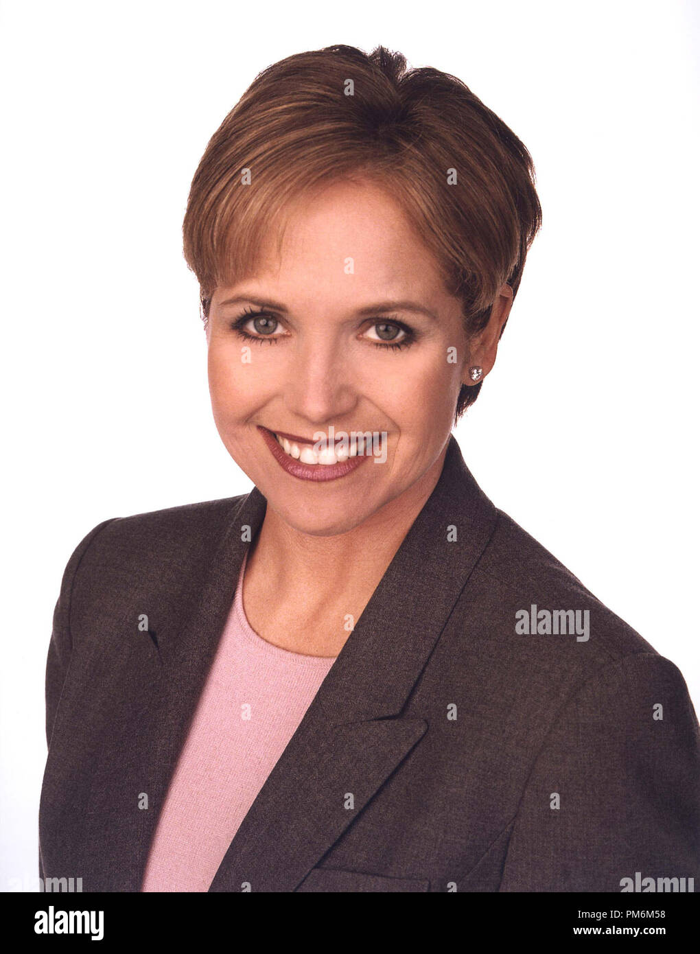 Film Still / Publicity Still from 'Macy's Thanksgiving Day Parade' Katie Couric  circa 2001  File Reference # 30847712THA  For Editorial Use Only -  All Rights Reserved Stock Photo