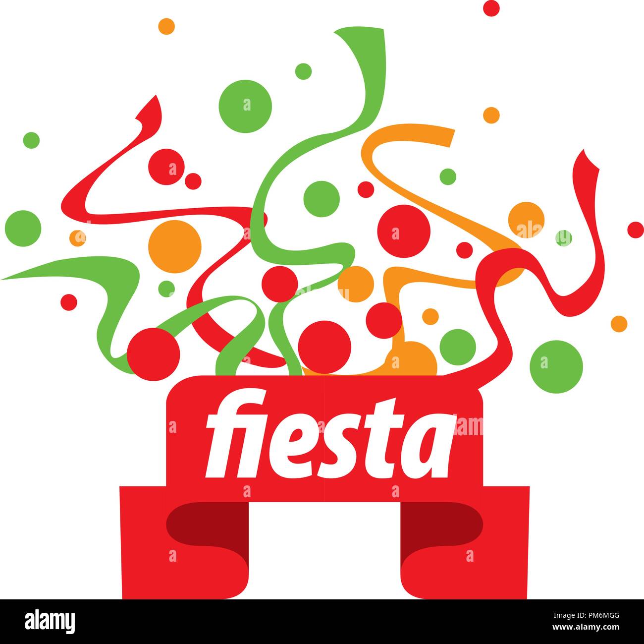 holiday vector logo Stock Vector Image & Art - Alamy