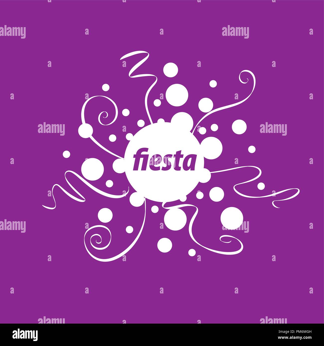 holiday vector logo Stock Vector Image & Art - Alamy