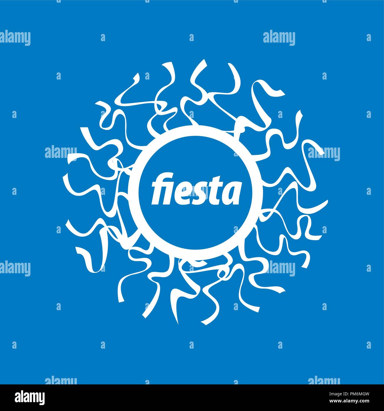 holiday vector logo Stock Vector Image & Art - Alamy