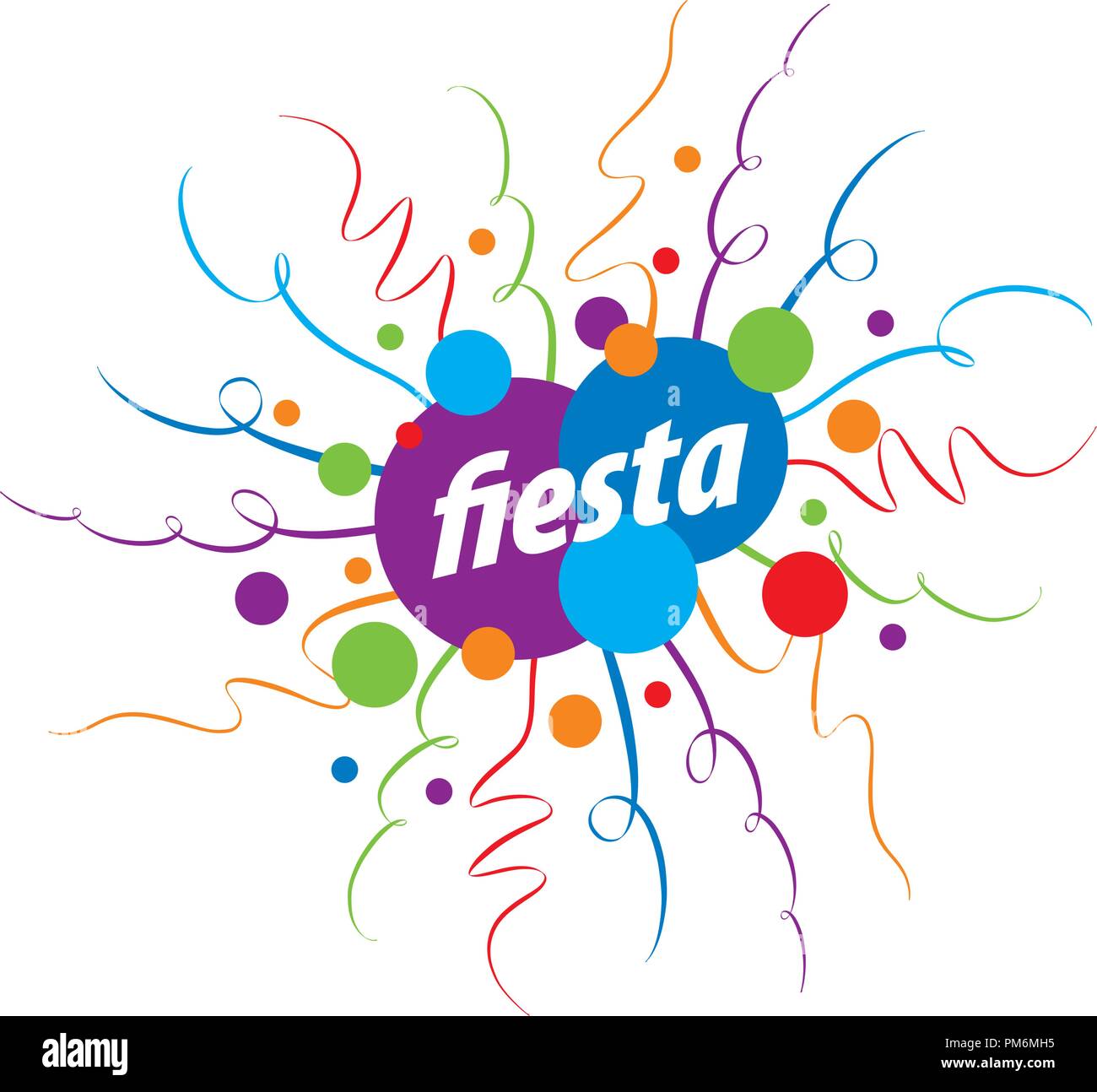 holiday vector logo Stock Vector Image & Art - Alamy