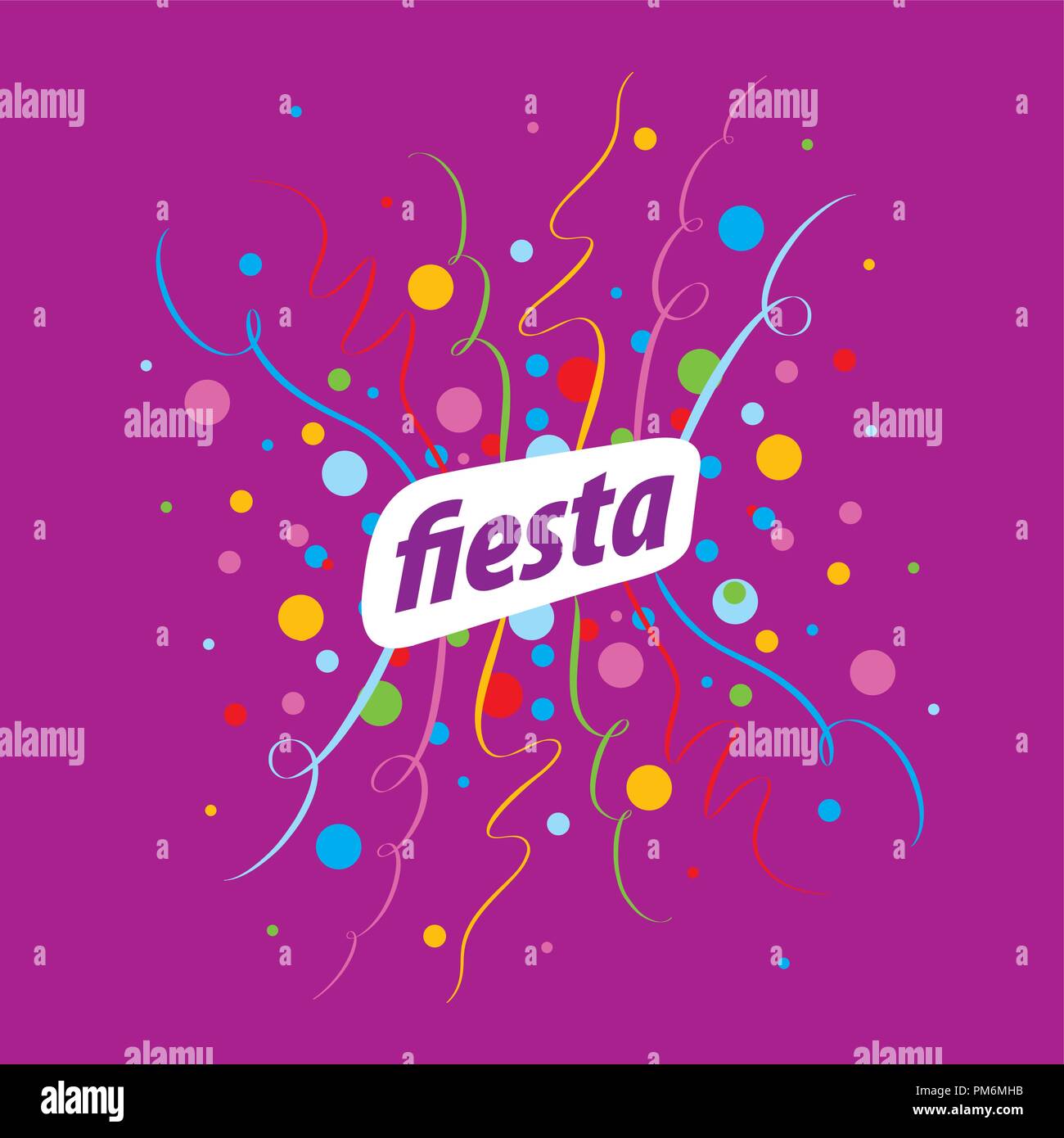holiday vector logo Stock Vector Image & Art - Alamy