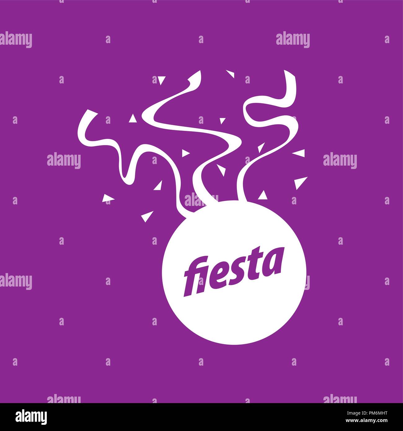 holiday vector logo Stock Vector Image & Art - Alamy