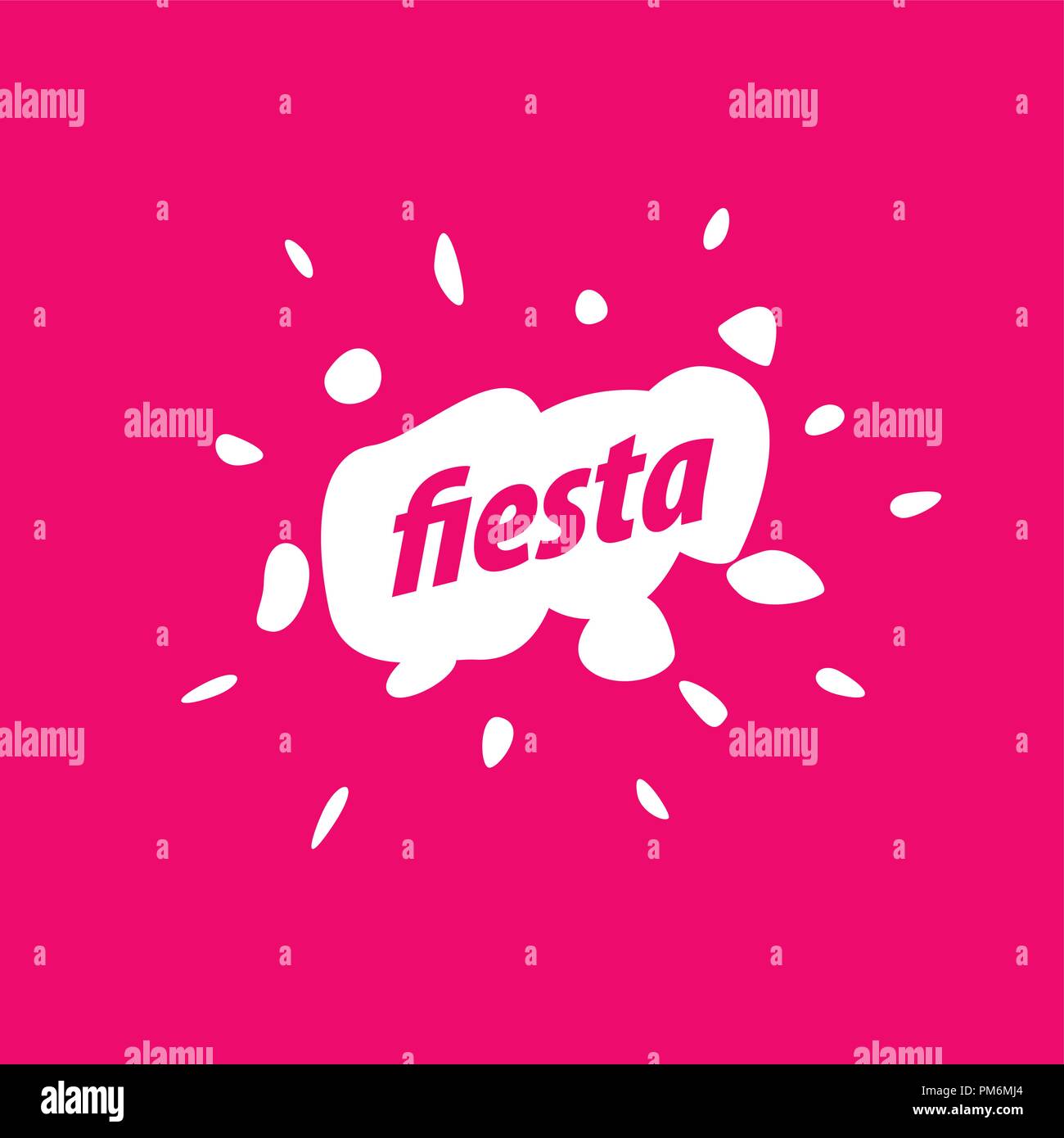 holiday vector logo Stock Vector Image & Art - Alamy