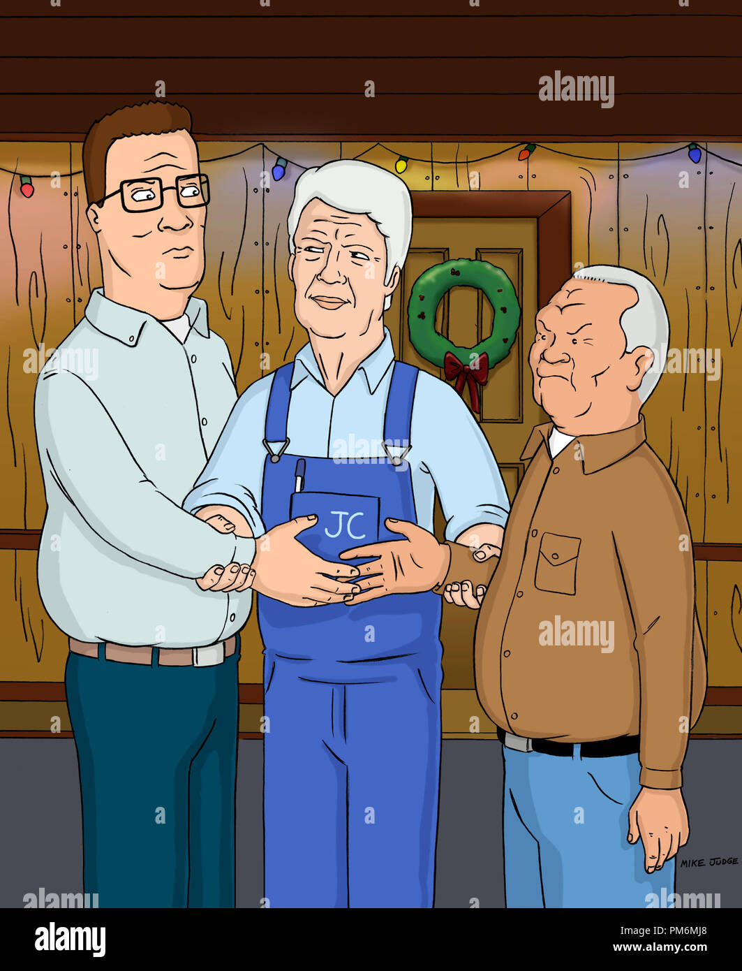 Film Still / Publicity Still from King of The Hill Episode: 'The  Exterminator' Hank Hill, Dale's Boss (