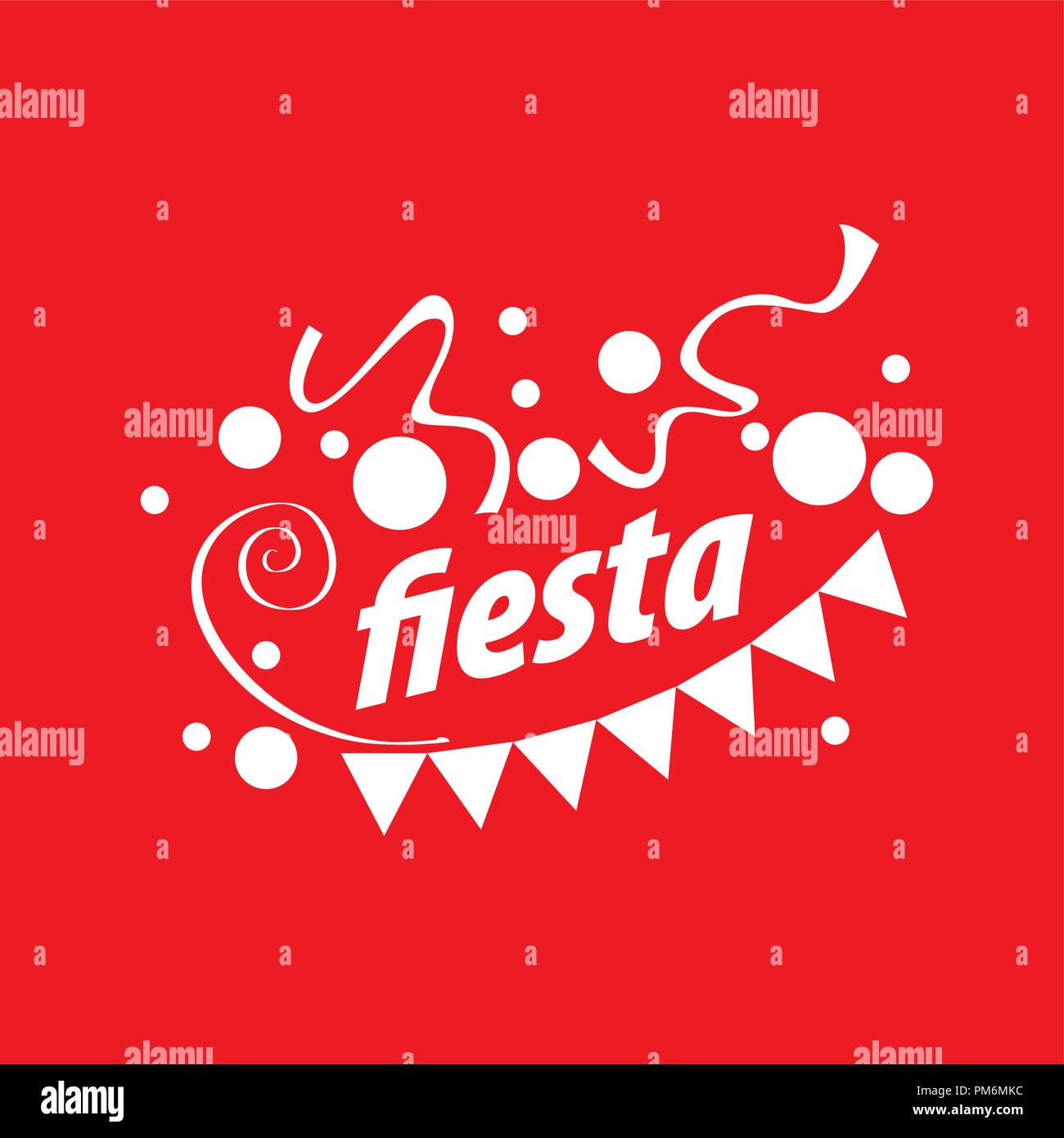 holiday vector logo Stock Vector Image & Art - Alamy
