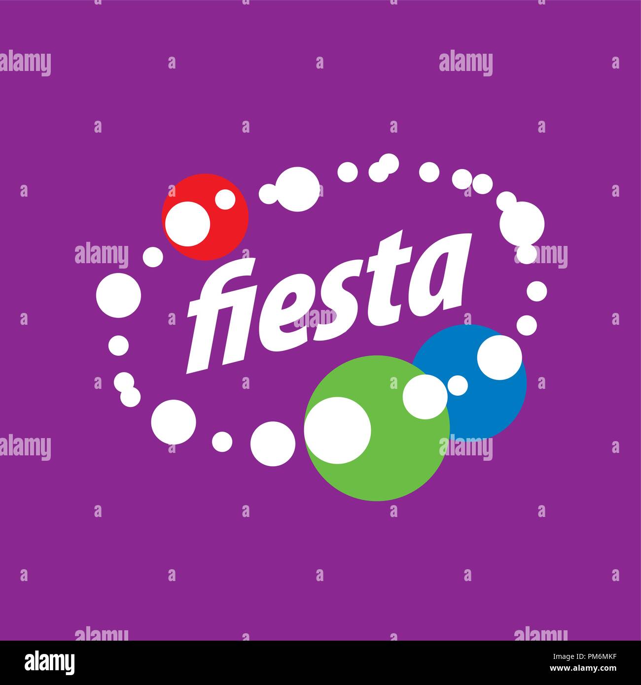 holiday vector logo Stock Vector Image & Art - Alamy