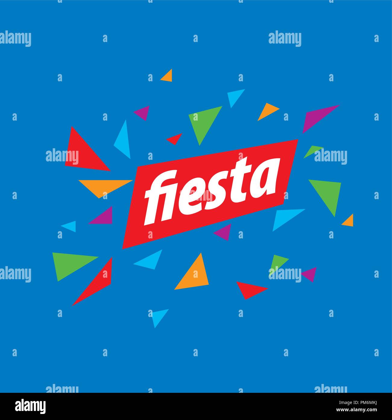 holiday vector logo Stock Vector Image & Art - Alamy