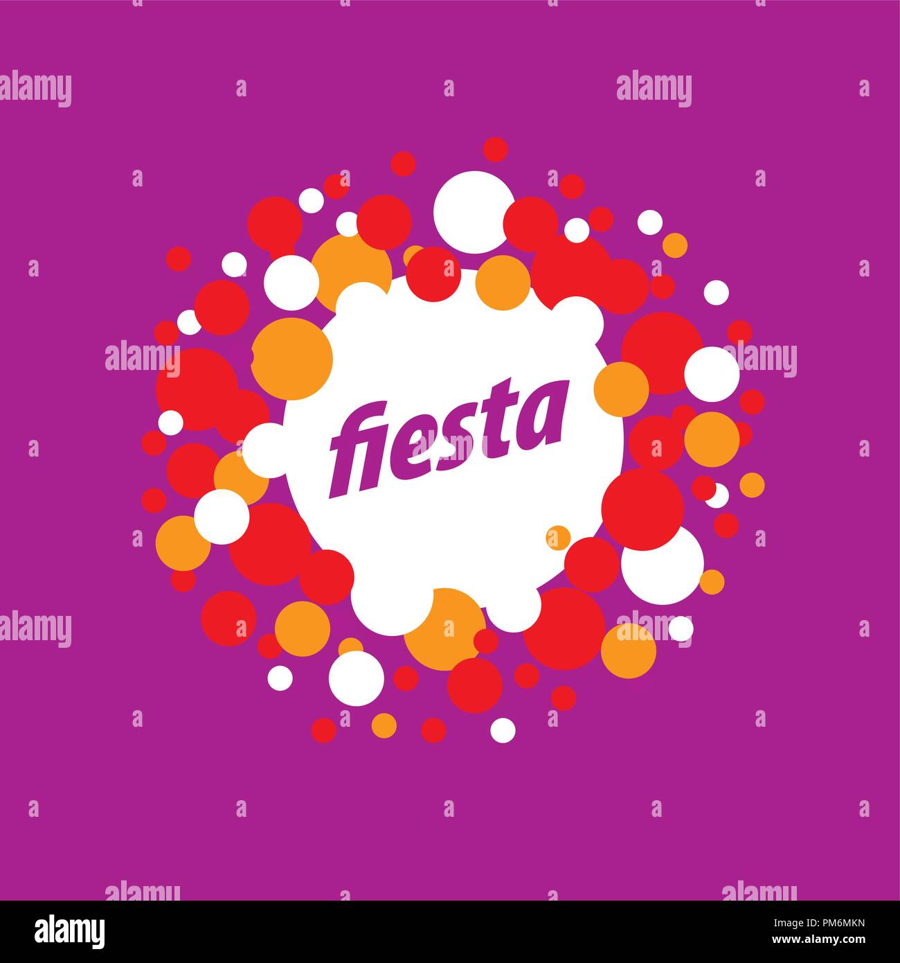 holiday vector logo Stock Vector Image & Art - Alamy