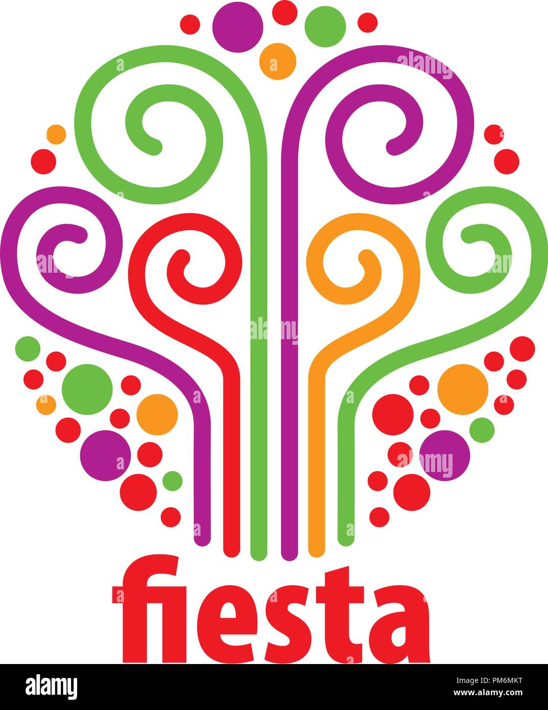 holiday vector logo Stock Vector Image & Art - Alamy