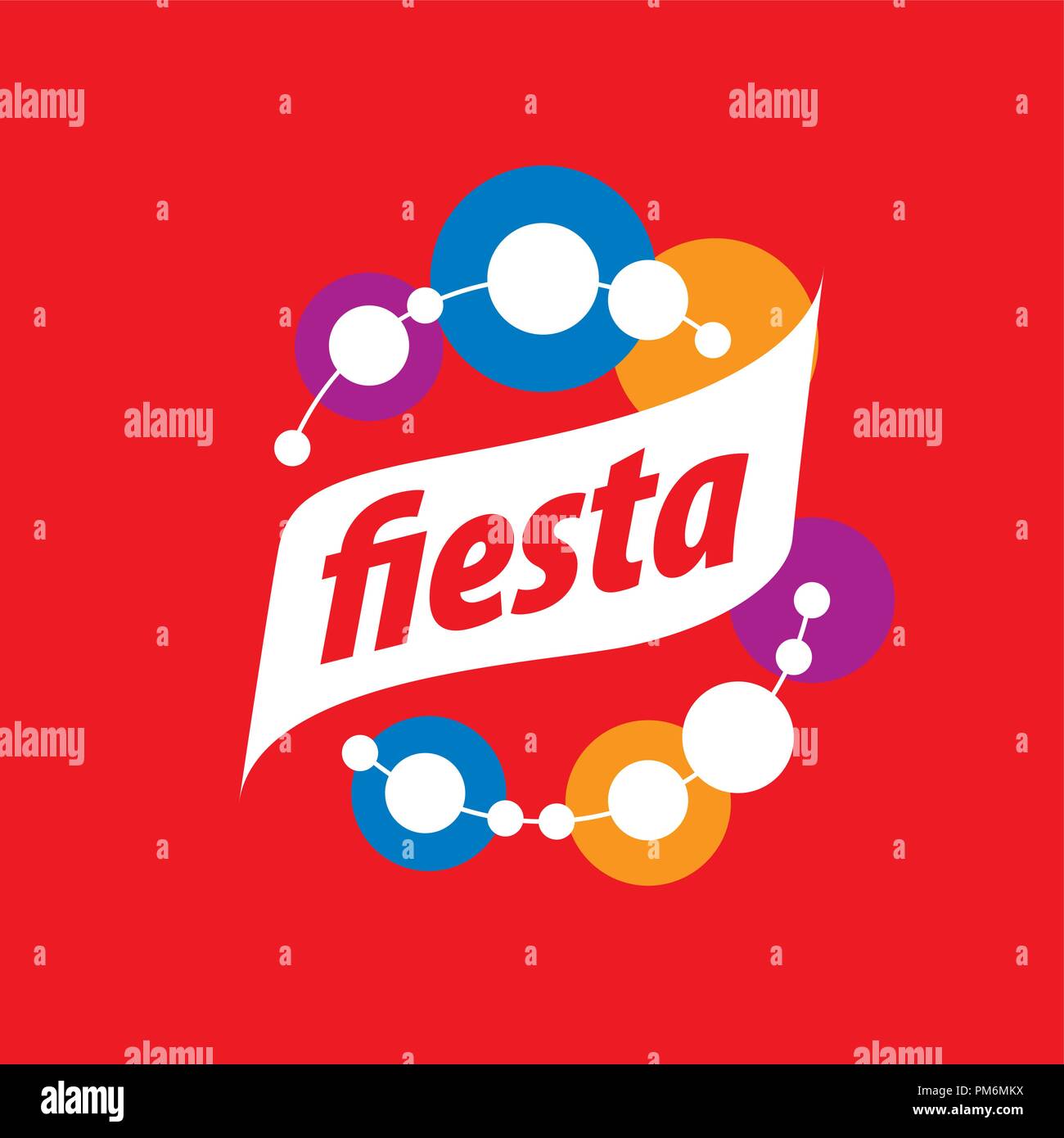 holiday vector logo Stock Vector Image & Art - Alamy