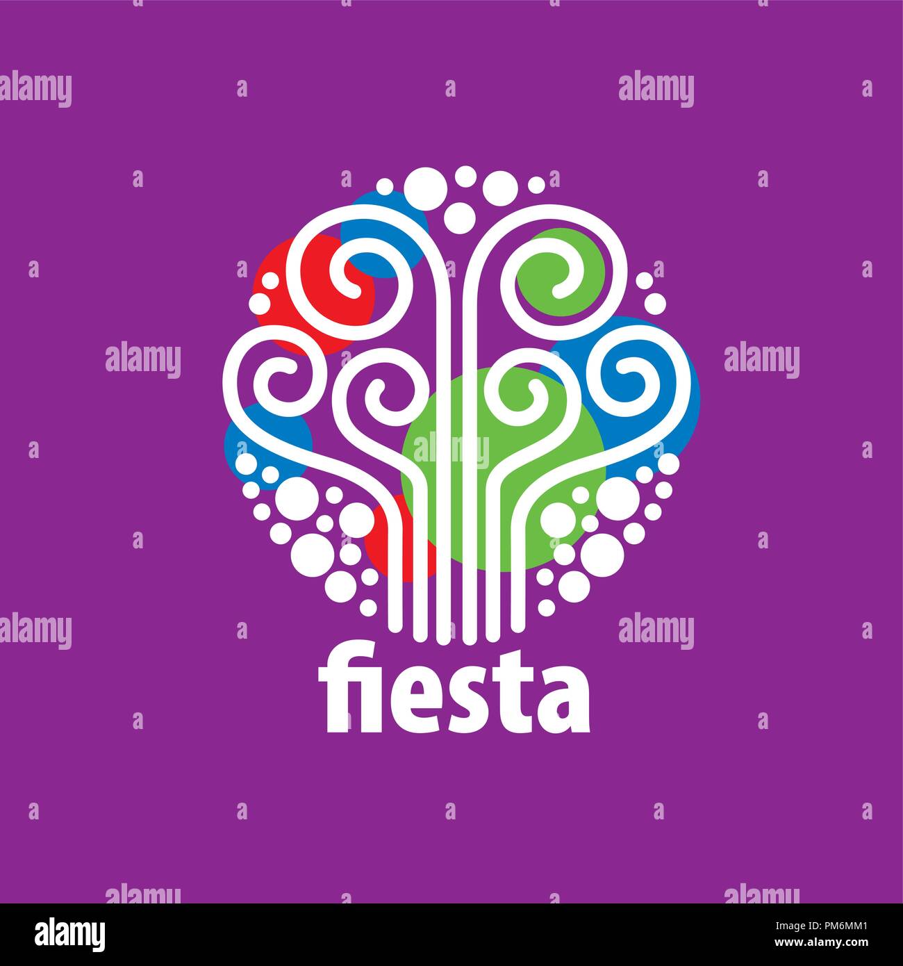 holiday vector logo Stock Vector Image & Art - Alamy