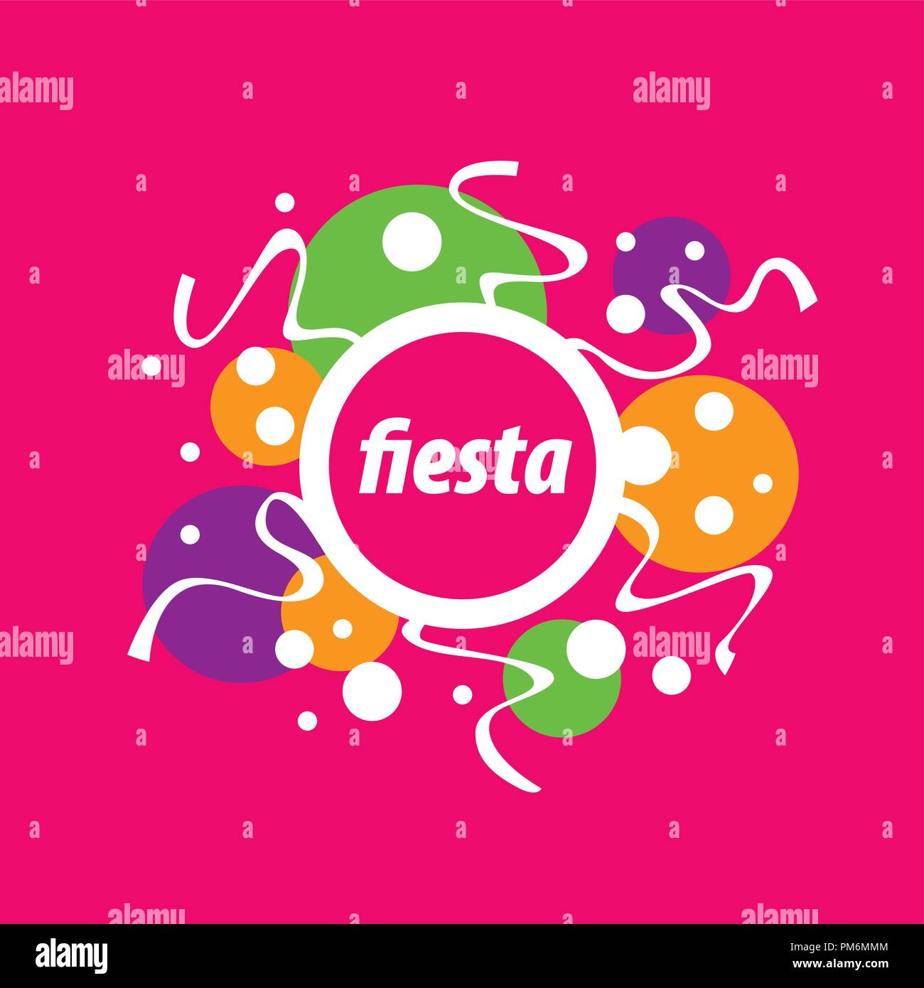 holiday vector logo Stock Vector Image & Art - Alamy