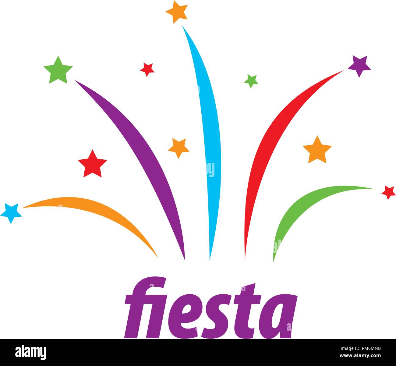 holiday vector logo Stock Vector Image & Art - Alamy
